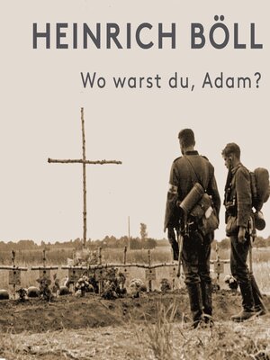 cover image of Wo warst du, Adam?